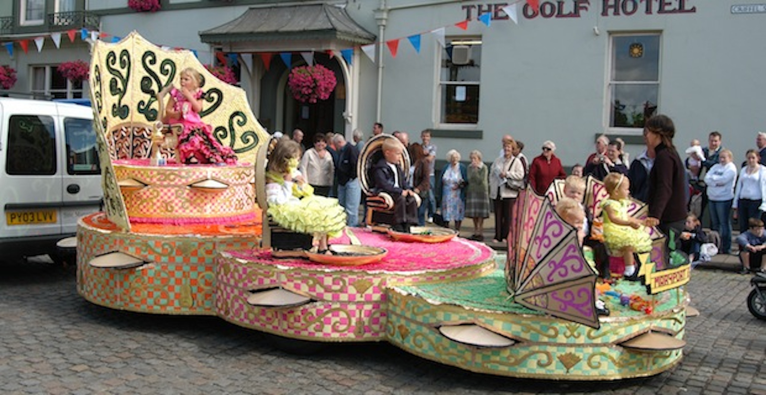 Green Flag Raising Ceremony and Silloth-on-Solway Carnival