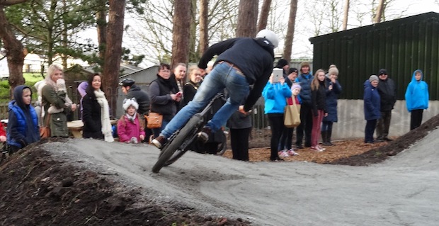 Silloth BMX Kids are Jumping for Joy