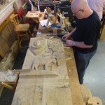 clive and carving