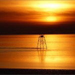 A west beach sunset Gordon