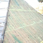 Pagoda roof work in progressDSC00235