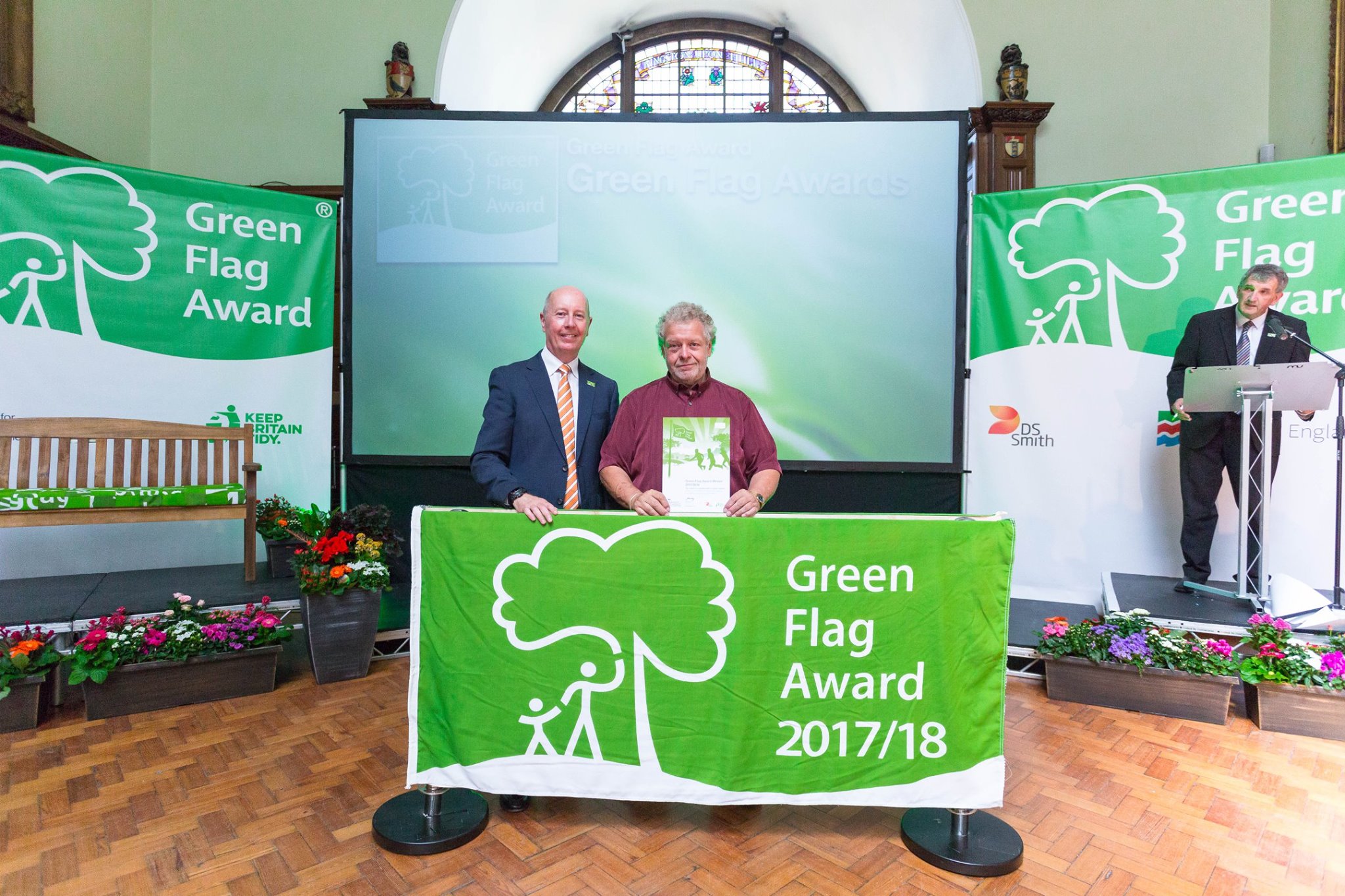 Silloth Green is flying the flag as one of the UK’s very best green spaces