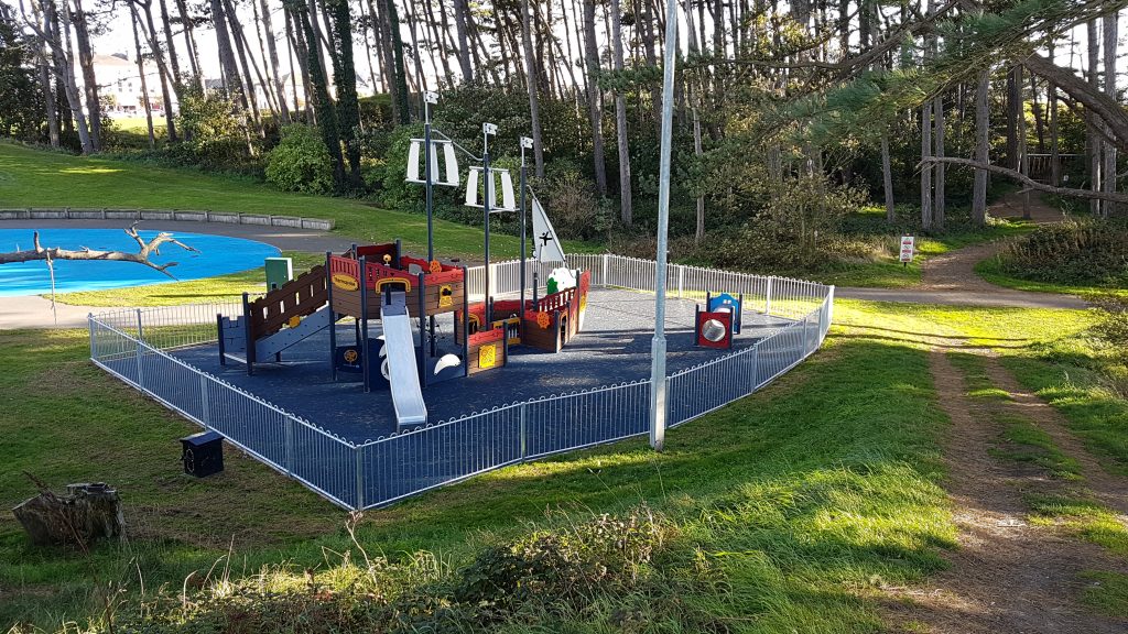 New Children’s Play Area on Silloth Green