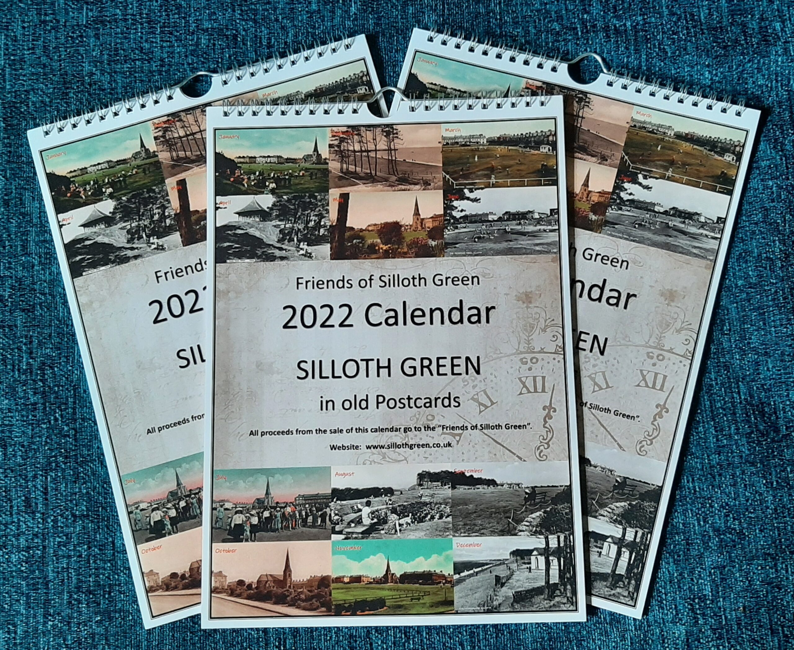 Friends of Silloth Green 2022 Calendar